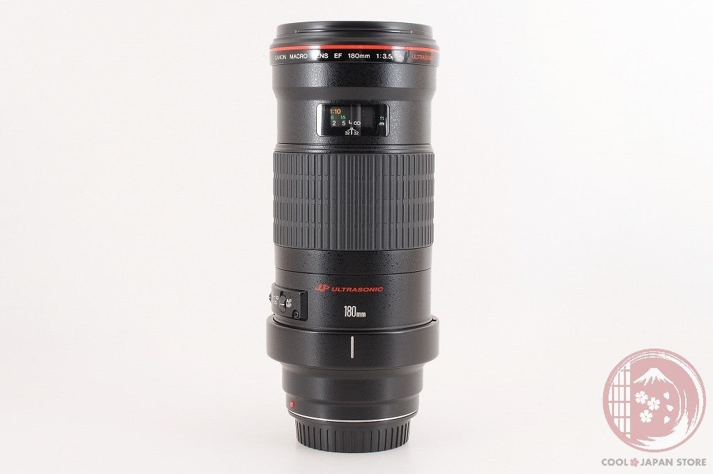 [MNT+ w/ Hood Tripod] Canon MACRO EF 180mm f/3.5 L f3.5L USM from Japan Lt17