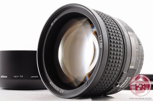 [MINT w/Hood Caps] Nikon AF Nikkor 85mm f/1.4 D (IF) Portrait Lens Japan Lw77