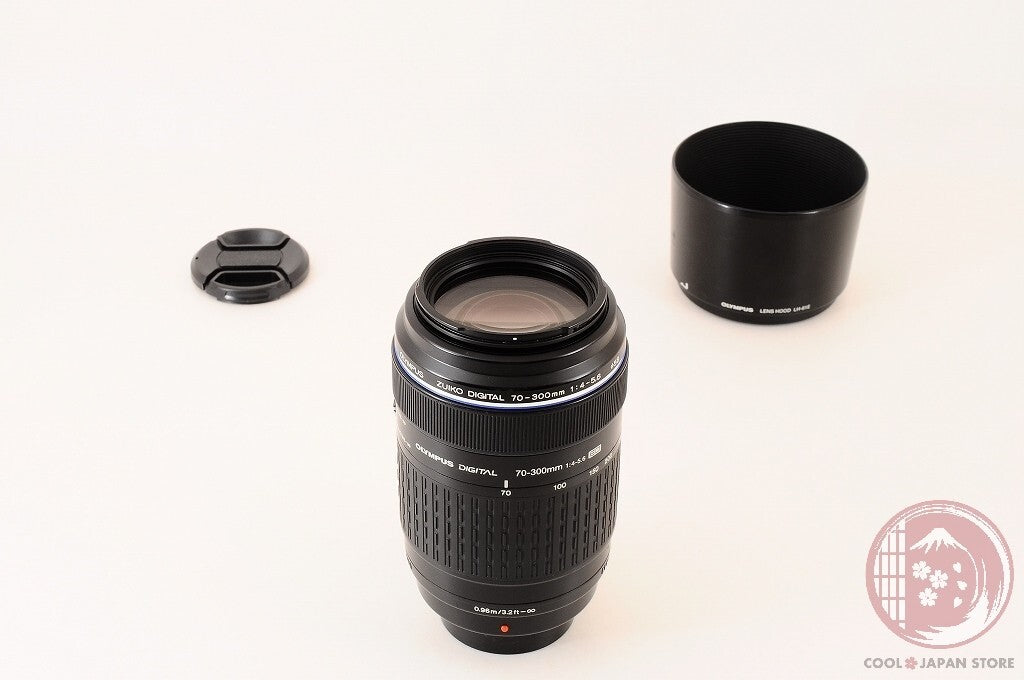 [MINT w/ Hood Caps] Olympus ZUIKO DIGITAL 70-300mm f/4-5.6 ED from Japan Ln22