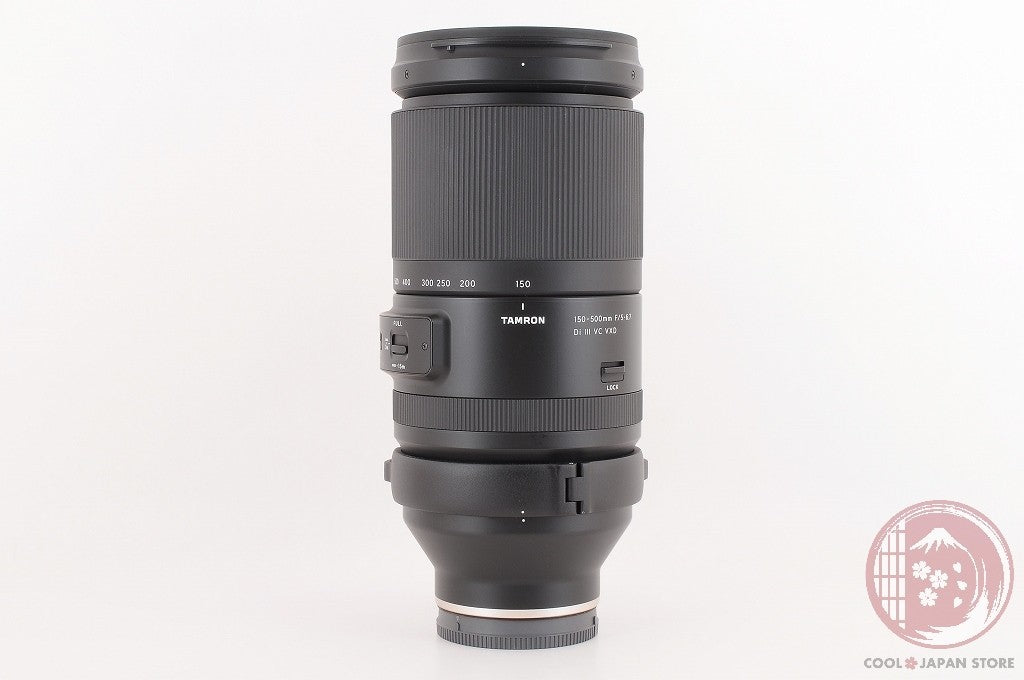 [MINT w/Filter in Box] Tamron 150-500mm f/5-6.7 Di iii VC VXD Sony Japan Lu51
