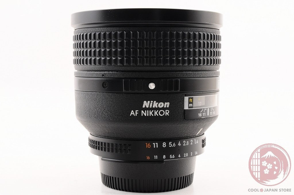 [MINT w/ Hood Pouch] Nikon AF Nikkor 85mm f/1.4 D (IF) Portrait Lens Japan Lv44