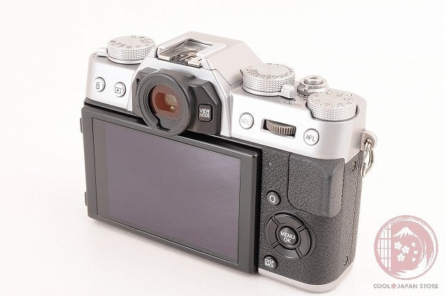 [ 4650 shots MINT in Box ] Fuji X-T20 Silver 24.3MP Mirrorless from Japan Ck46
