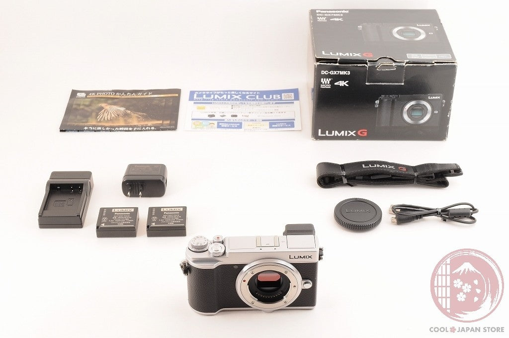 English OK [ 3531 shots MINT in Box ] Panasonic DC GX7MK3 GX9 Japan Ci59