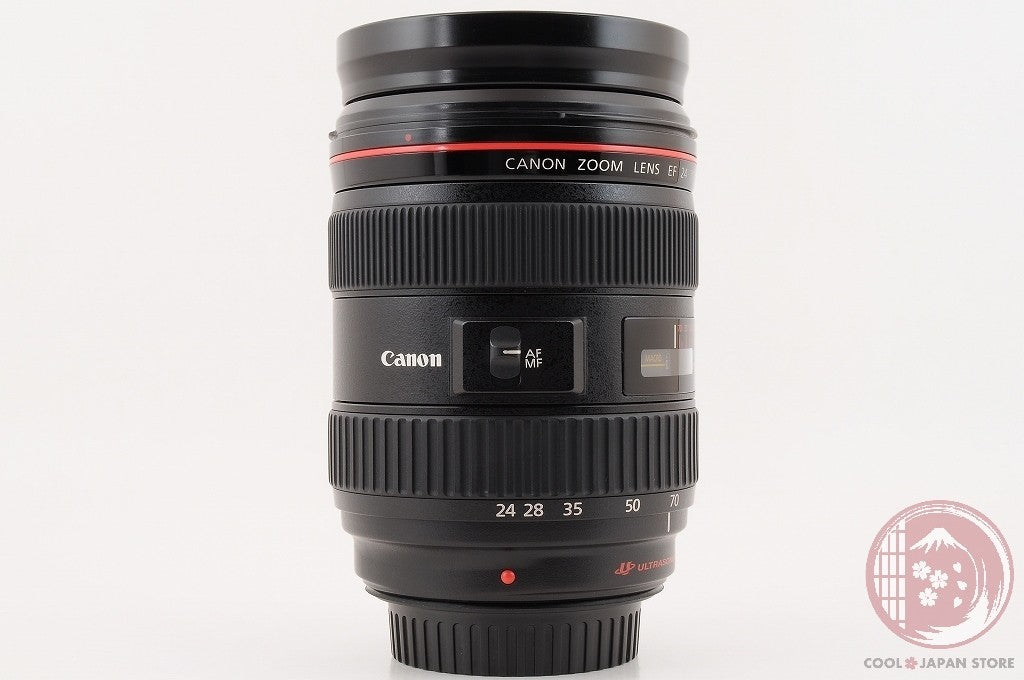 [MINT+ w/ Hood Filter] Canon EF 24-70mm f/2.8 L f2.8L USM AF Zoom Lens Ly82