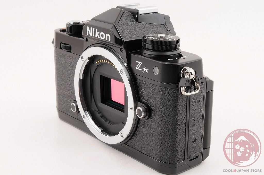 [ 7032 shots MINT+ in Box ] Nikon Z fc Zfc Black 20.9MP from Japan Cl78
