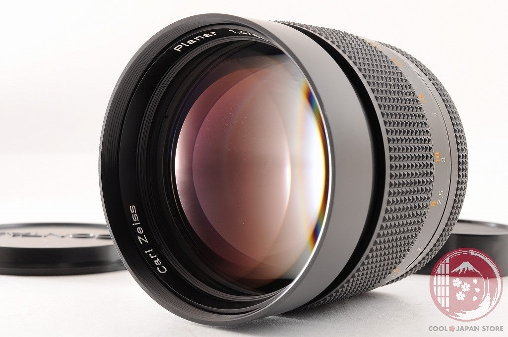 [MINT+ w/ Caps] Contax Planar 85mm f/1.4 MMG from Japan Ly12