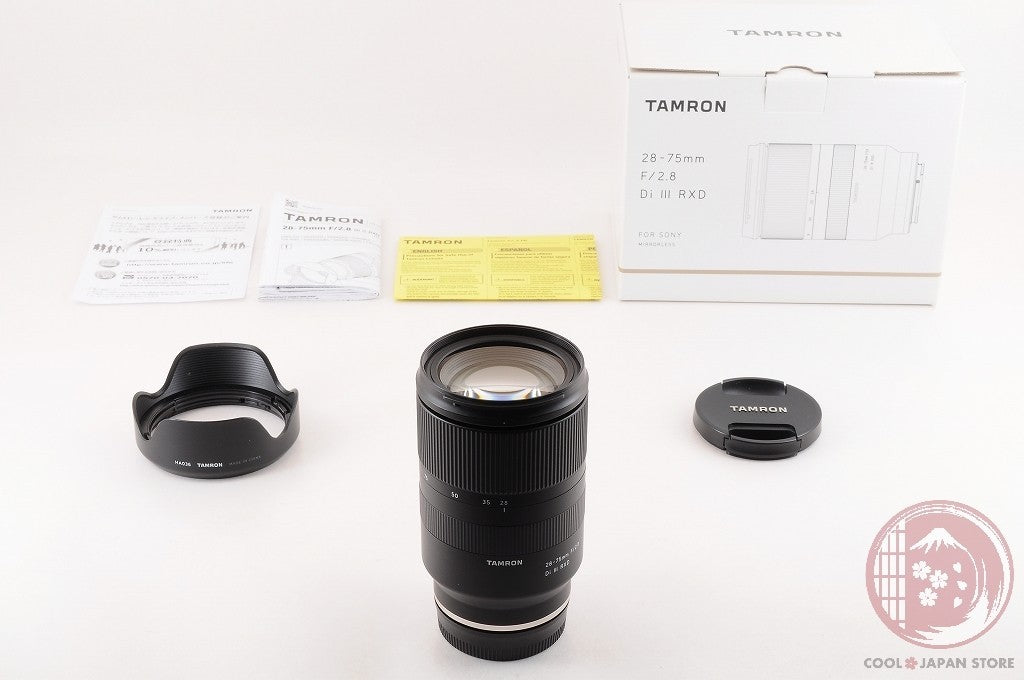 READ[MINT in Box] Tamron 28-75mm f/2.8 Di iii RXD Sony from Japan Lz17