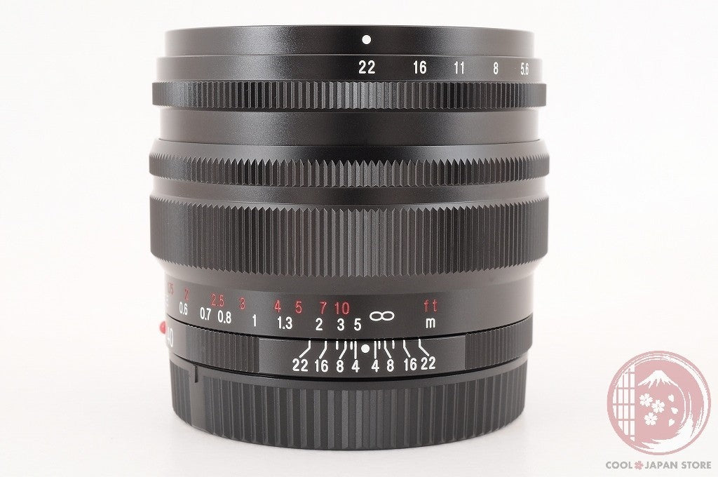 [TOP MINT in Box] Voigtlander NOKTON 40mm f/1.2 SONY from Japan Lt22