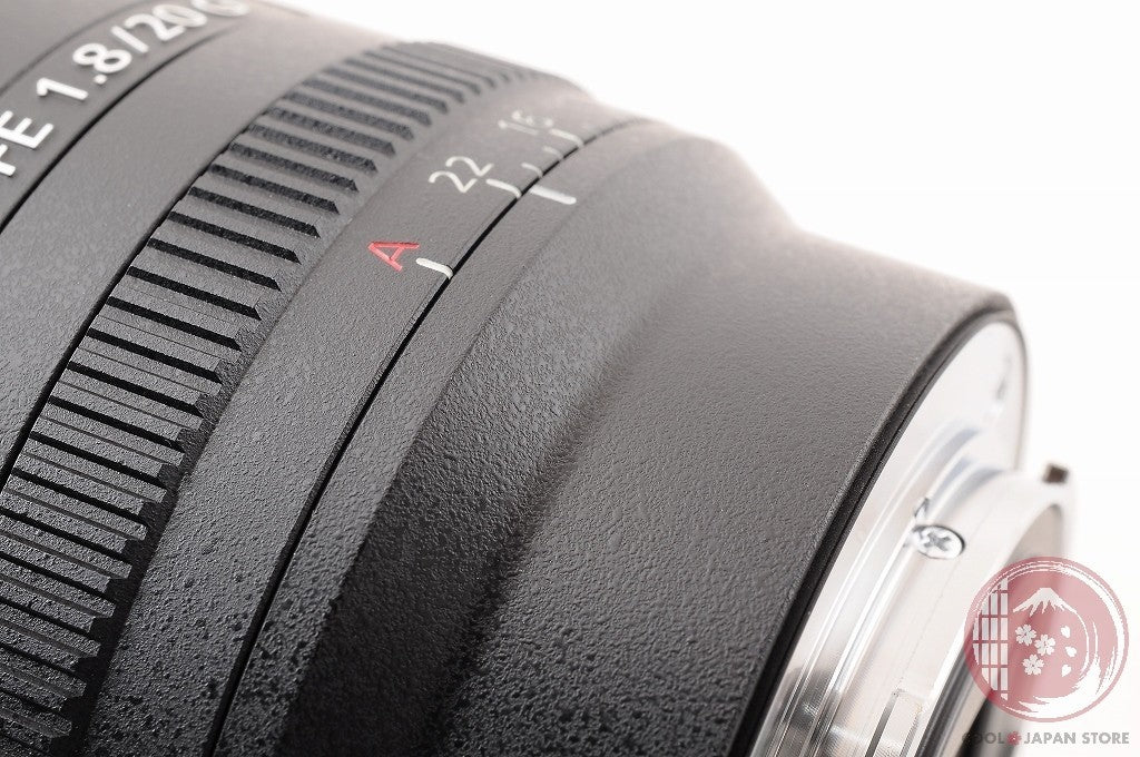[TOP MINT w/Filter in Box] Sony FE 20mm f/1.8 G SEL20F18G from Japan Lt32