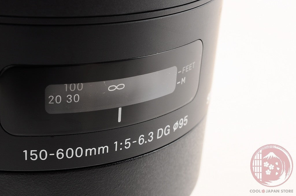 [MINT+w/FilterinBox]Sigma 150-600mm f/5-6.3 DG OS HSM Contemporary CANON EF Lt38