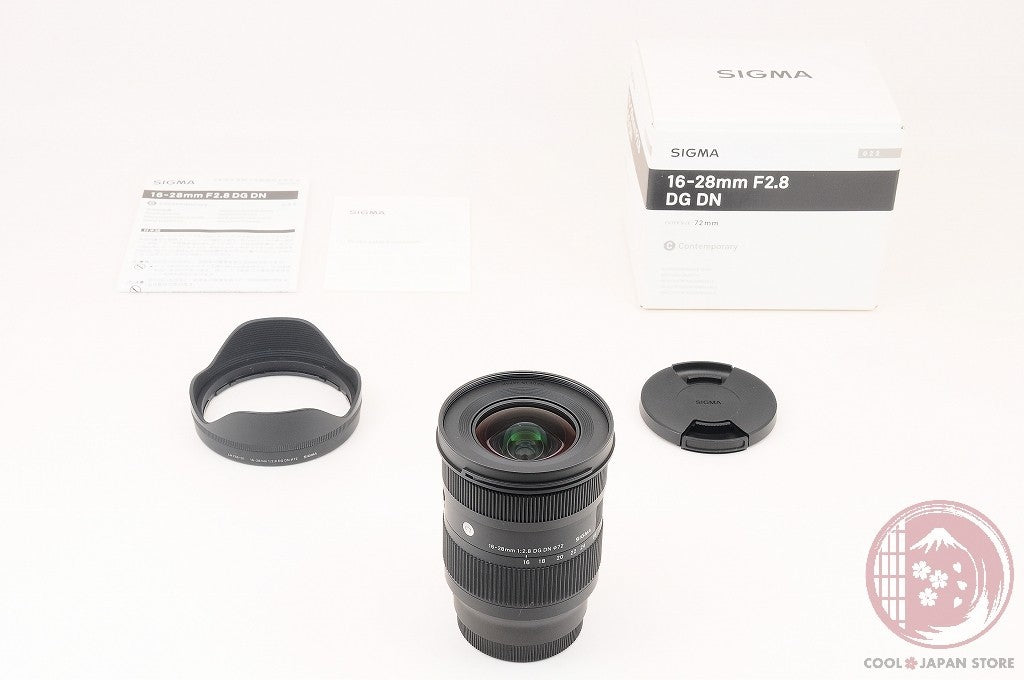 [MINT+ in Box] Sigma 16-28mm f/2.8 DG DN Contemporary SONY from Japan Lw32