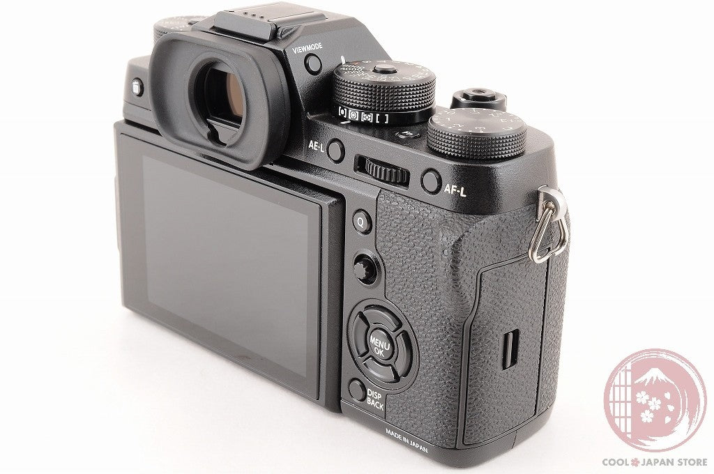 [ 22 shots TOP MINT in Box ] Fujifilm Fuji X-T2 XT2 Black 24.3MP Mirrorless Ck11