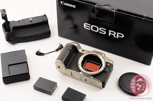 [ 7000 shots MINT+ in Box ] Canon EOS RP GOLD 26.2MP mirrorless Japan Ck76