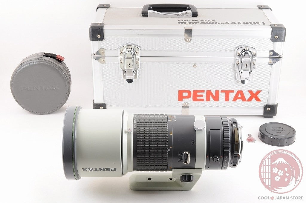 [MINT in Trunk] Pentax 67 400mm f/4 ED IF from Japan Ly77