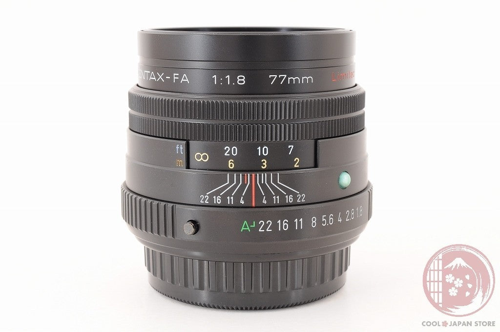[MINT in Box] Pentax FA 77mm f/1.8 limited from Japan Lt07