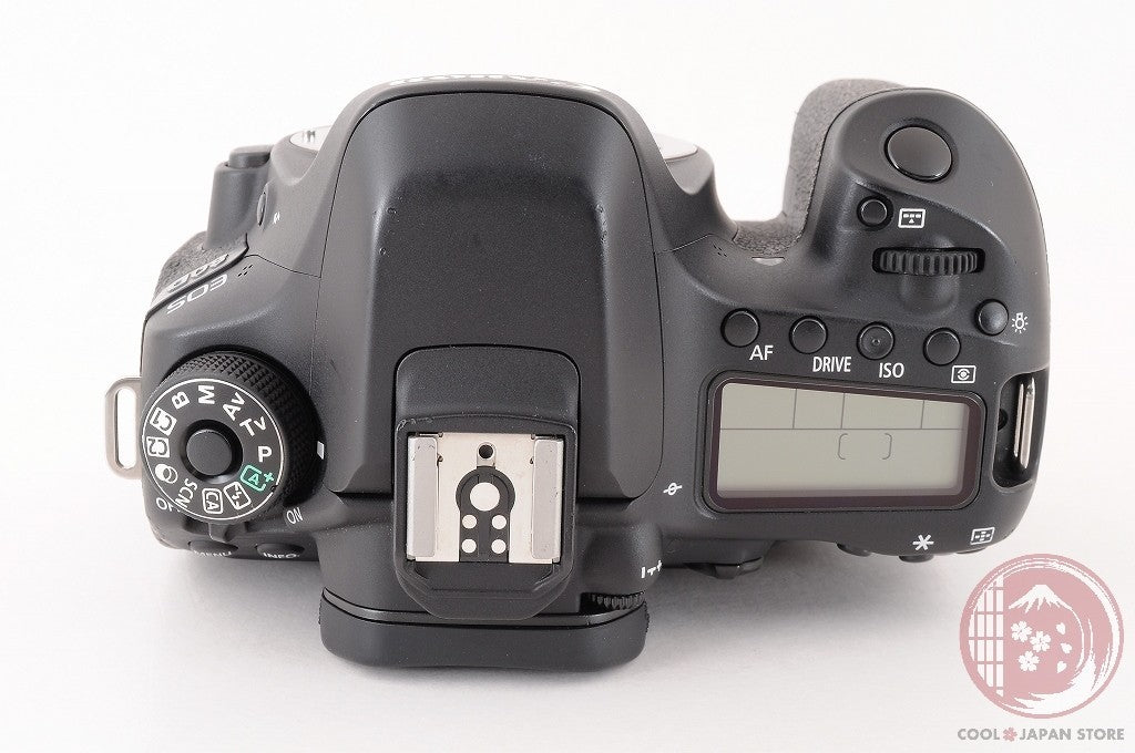 DDU[ 2415 shots EXC5 in Box ] Canon EOS 80D from Japan Cj78