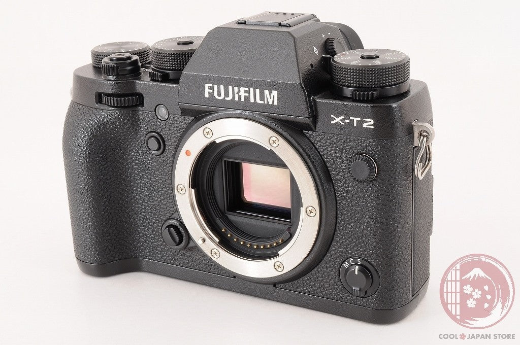 DDU [ 2308 shots MINT+ in Box ] Fujifilm Fuji X-T2 XT2 Black 24.3MP Cj43