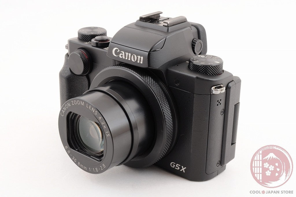 [MINT in Box] Canon Powershot G5 X 20.2 MP G5X Digital Camera Japan Cm00