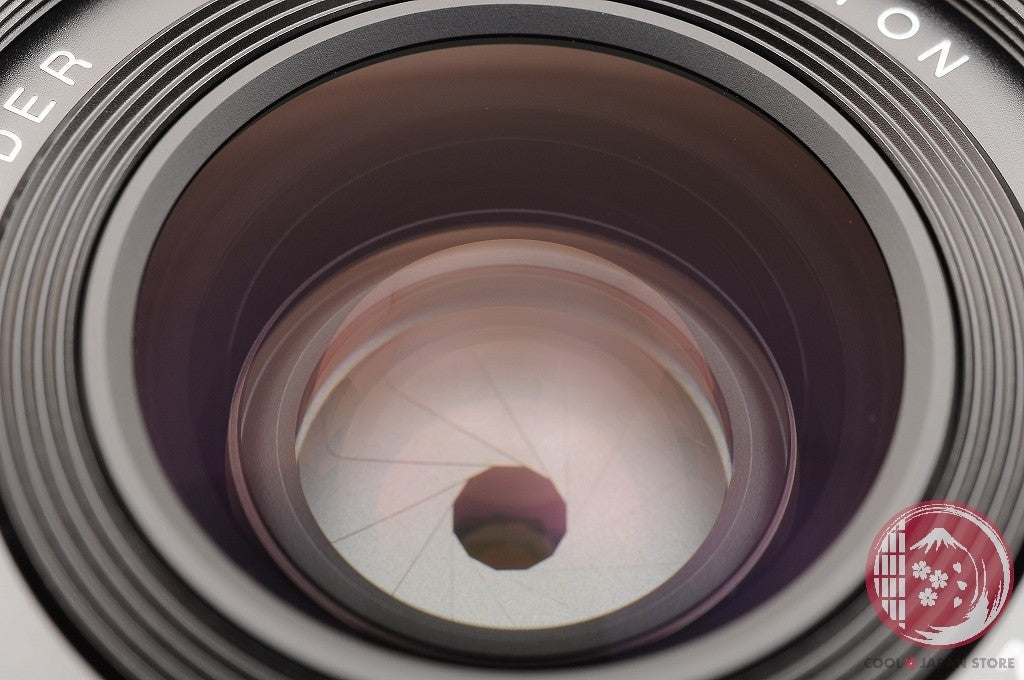 [TOP MINT in Box] Voigtlander NOKTON 28mm f/1.5 NIKON from Japan Ls92