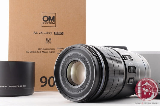 [MINT in Box] Olympus M.ZUIKO DIGITAL 90mm f/3.5 macro from Japan Ls97