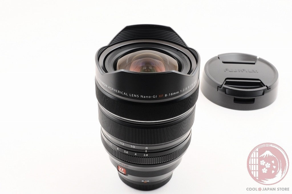 [MINT w/ Caps] Fujifilm Fuji XF 8-16mm f/2.8 R LM WR from Japan Lw41