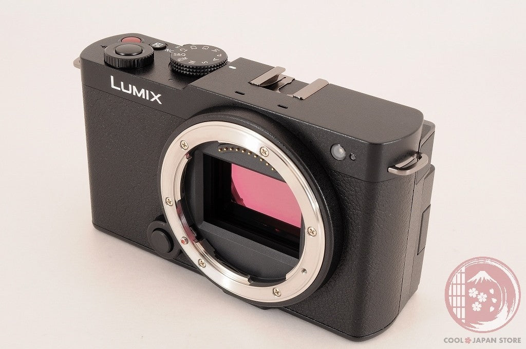 [TOP MINT in Box] Panasonic DC S9 Black from Japan Cg84