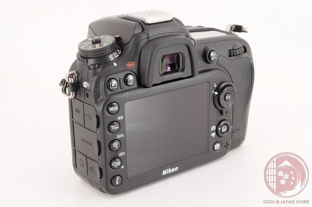 DDU[ 18174 shots MINT+ in Box ] Nikon D7200 24.2 MP Digital SLR CameraJapan Cj75