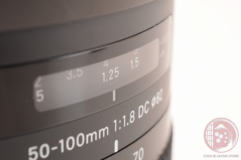 [TOP MINT in Box] Sigma 50-100mm f/1.8 DC HSM Art NIKON from Japan Ls02