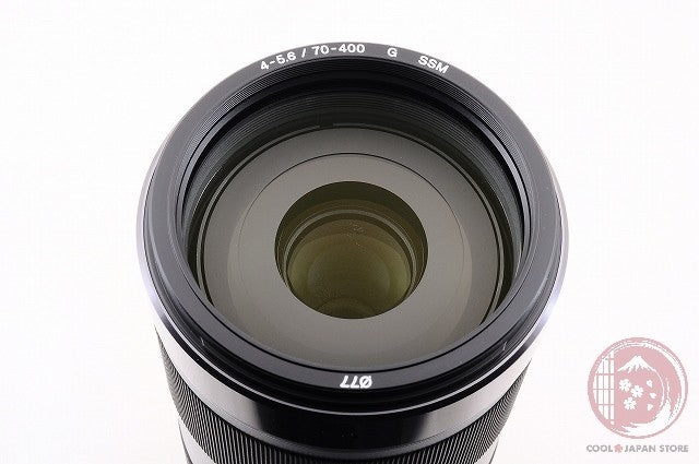 [MINT w/ Filter in Box] Sony 70-400mm f/4-5.6 G SSM from Japan Lv50