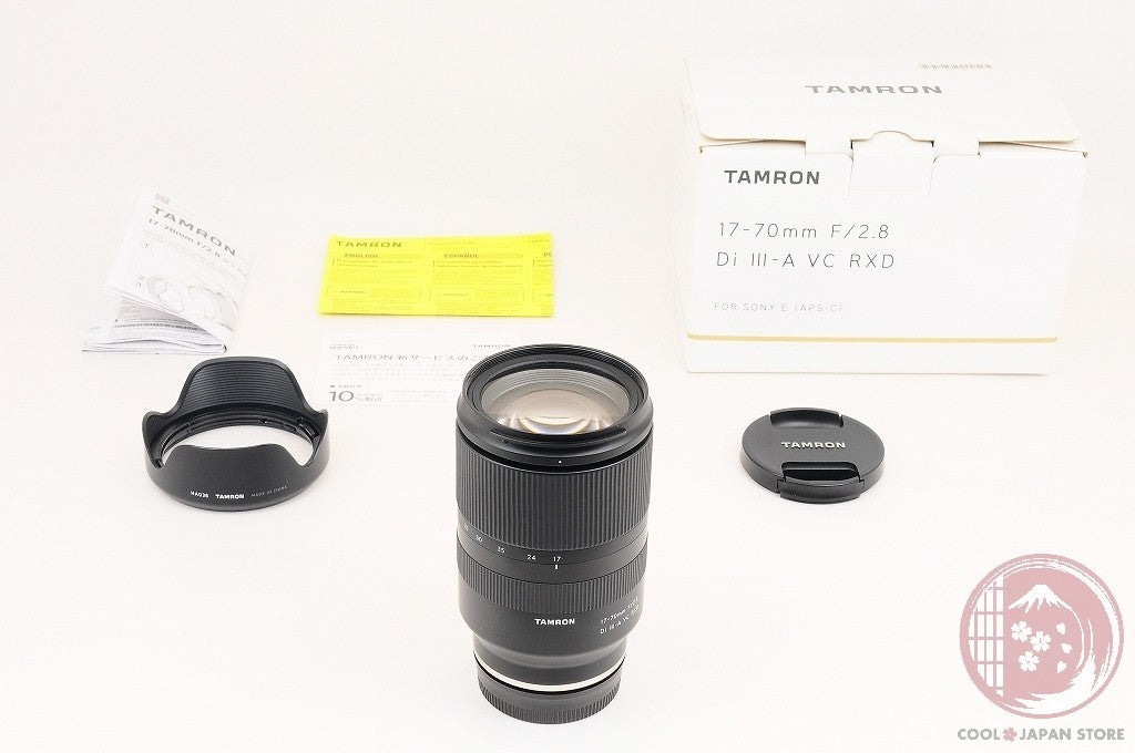 [MINT+ in Box] Tamron 17-70mm f/2.8 Di iii VC RXD SONY from Japan Lw19