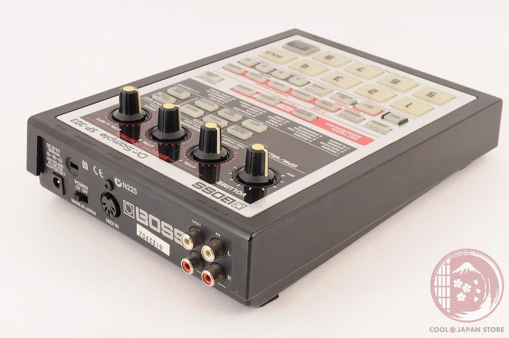 [MINT w/32MB in Box]BOSS SP-303 Dr.Sample drum machine Potentiometer Roland M166