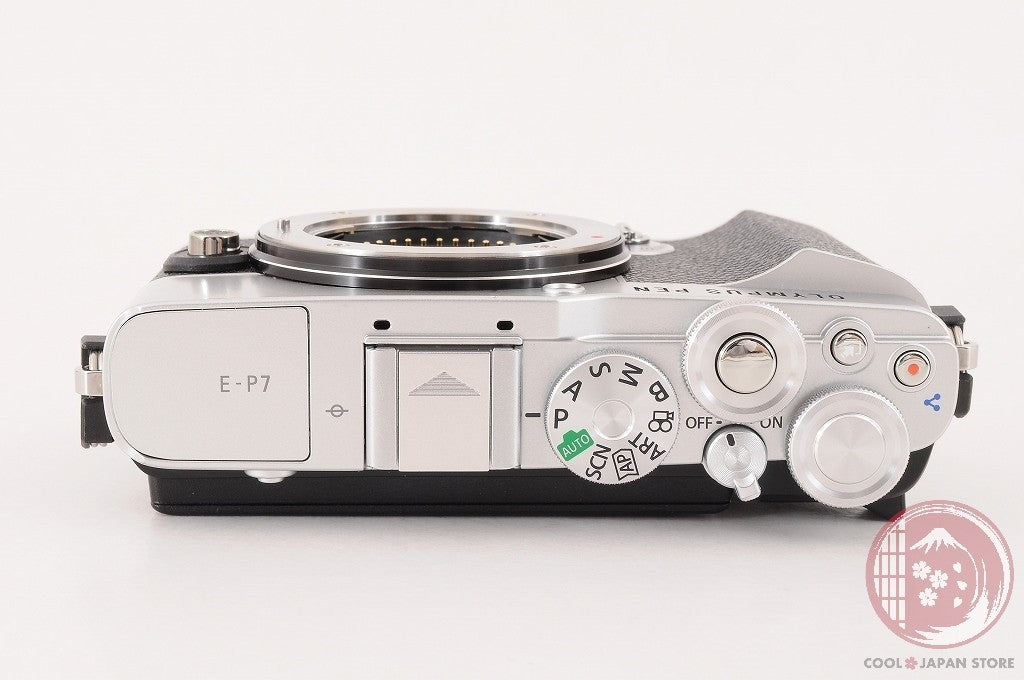 [ 3660shots MINT+ in Box ] Olympus PEN E-P7 Silver from Japan Cj03