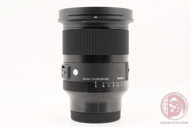 [TOP MINT in Box] Sigma 20mm f/1.4 DG DN Art SONY from Japan Lv18