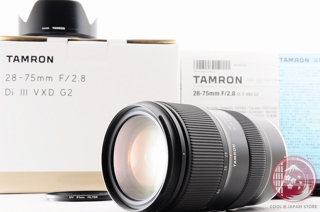 [TOP MINT w /Filter in Box] Tamron 28-75mm f/2.8 Di iii VXD G2 NIKON Japan Lw20