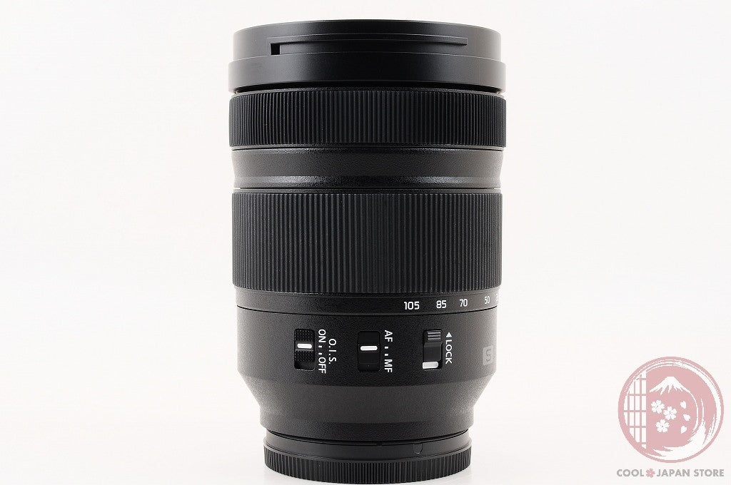 [MINT+ in Box] Panasonic LUMIX 24-105mm f/4 Macro O.I.S. from Japan Lw22