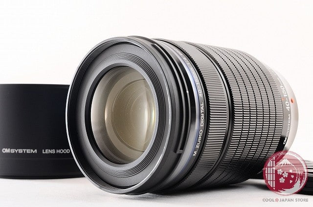 [MINT+ w/ Hood Caps] Olympus M.ZUIKO DIGITAL 40-150mm f/4 PRO from Japan Lv82