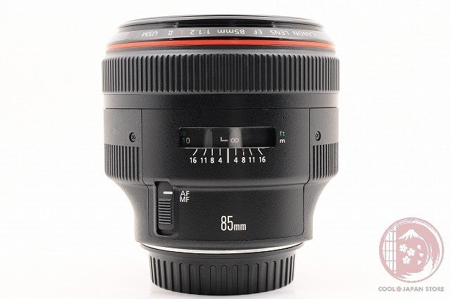 [MINT+ w/ Hood Caps] Canon EF 85mm f/1.2 L II USM from Japan Lv41