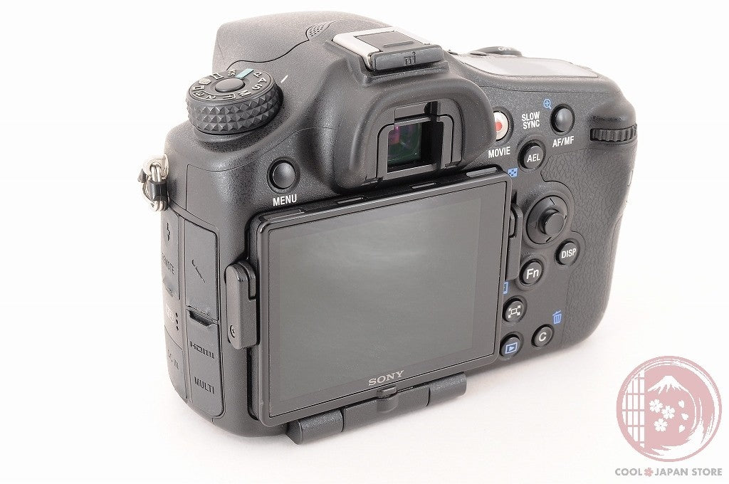 DDU [ 15200 shots MINT w/Strap Charger ] Sony Alpha a77 II ILCA-77M2 Black Cj22