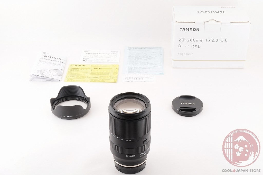 [TOP MINT in Box] Tamron 28-200mm f/2.8-5.6 Di iii RXD SONY from Japan Lt50