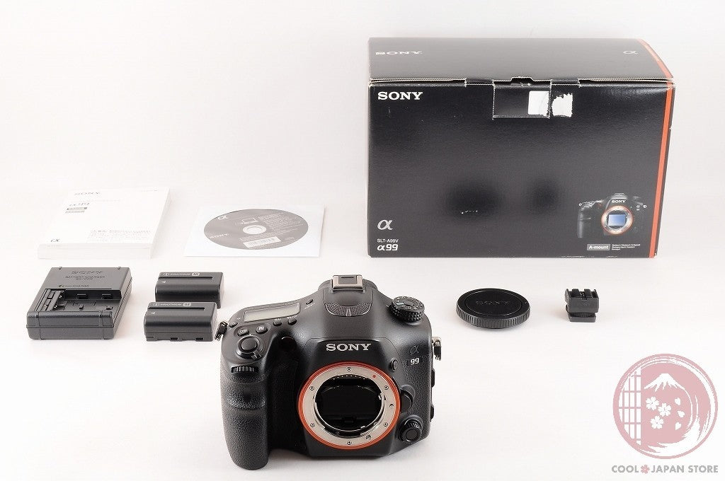 [ 29762 shots MINT+ in Box ] Sony A99 SLT-A99V 24.3MP Digital SLR Camera Cl65
