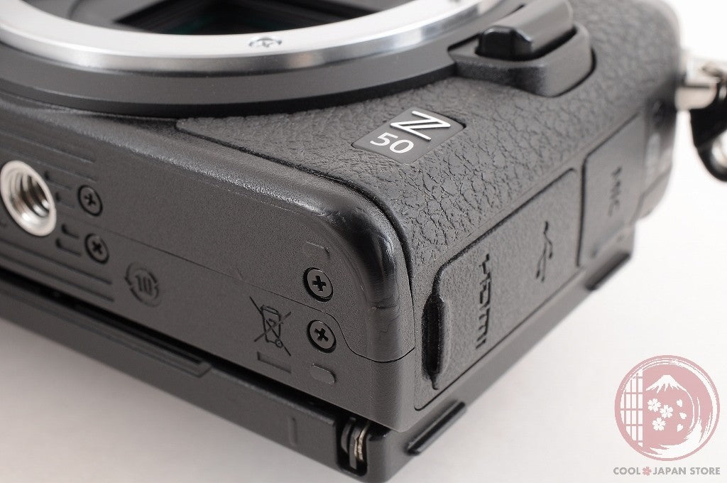 DDU [ 10859 shots MINT+ w/Charger Cable ] Nikon Z50 50 from Japan Cj87