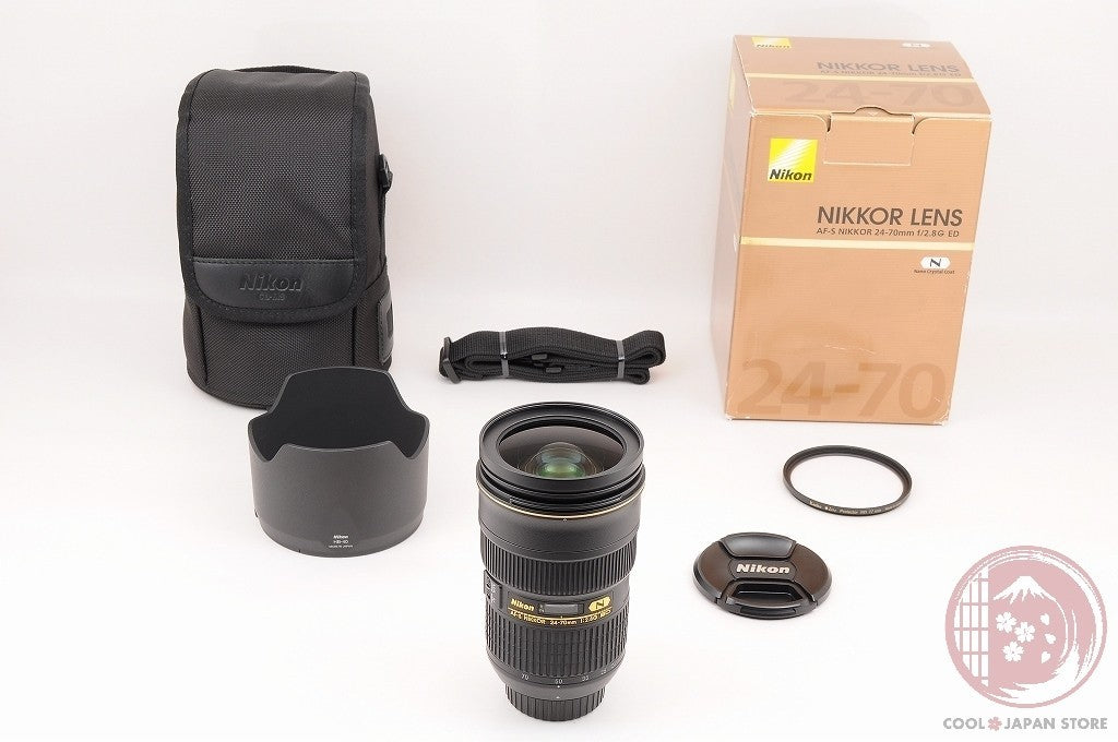 [MINT+ Filter in Box]NIKON AF-S NIKKOR ED 24-70mm f/2.8 G Aspherical IF SWM Lw72