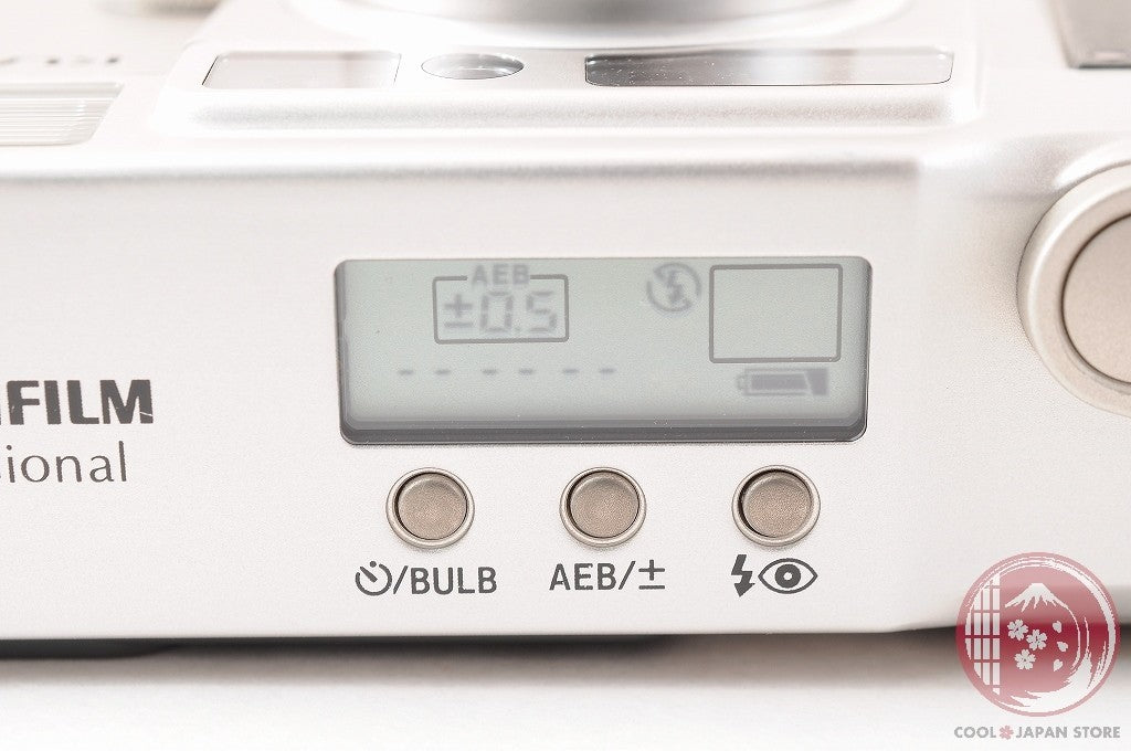 [MINT+ in Box] Fujifilm Fujifilm Klasse Silver from Japan Cg93