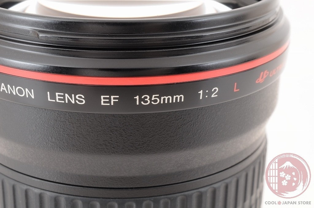 DDU [MINT+ w/ Hood Pouch] Canon EF 135mm f/2 L f2L USM Prime Lens Japan Lt39