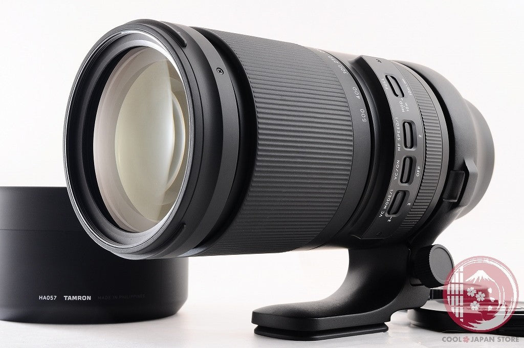 [TOP MINT w/ Hood Tripod] Tamron 150-500mm f/5-6.7 Di iii VC VXD Fujifilm X Lv51