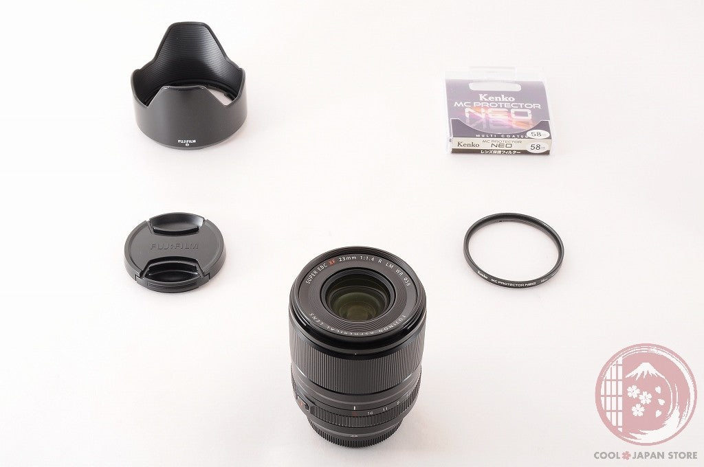 [MINT+ w/Hood Filter] Fuji XF 23mm f/1.4 R LM WR from Japan Lv03