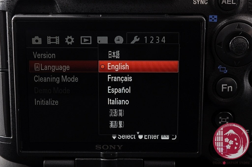 DDU[ 10715 shots MINT+ w/ Strap ] Sony A99 SLT-A99V 24.3MP Digital SLR Ci78