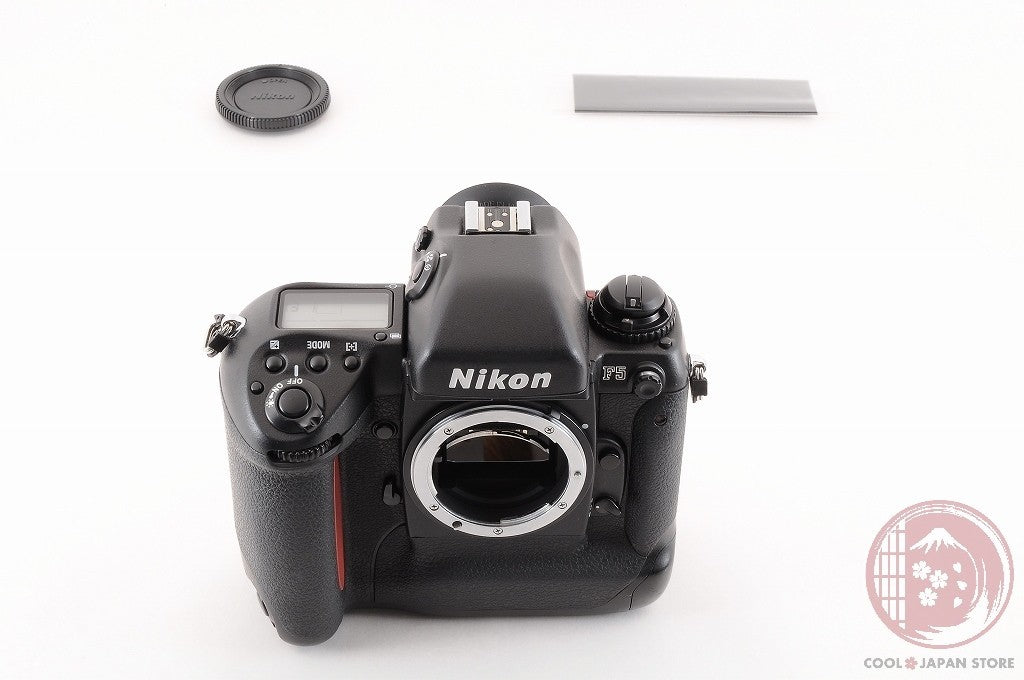 DDU[MINT w/ Cap Foam] Nikon F5 from Japan Cj76