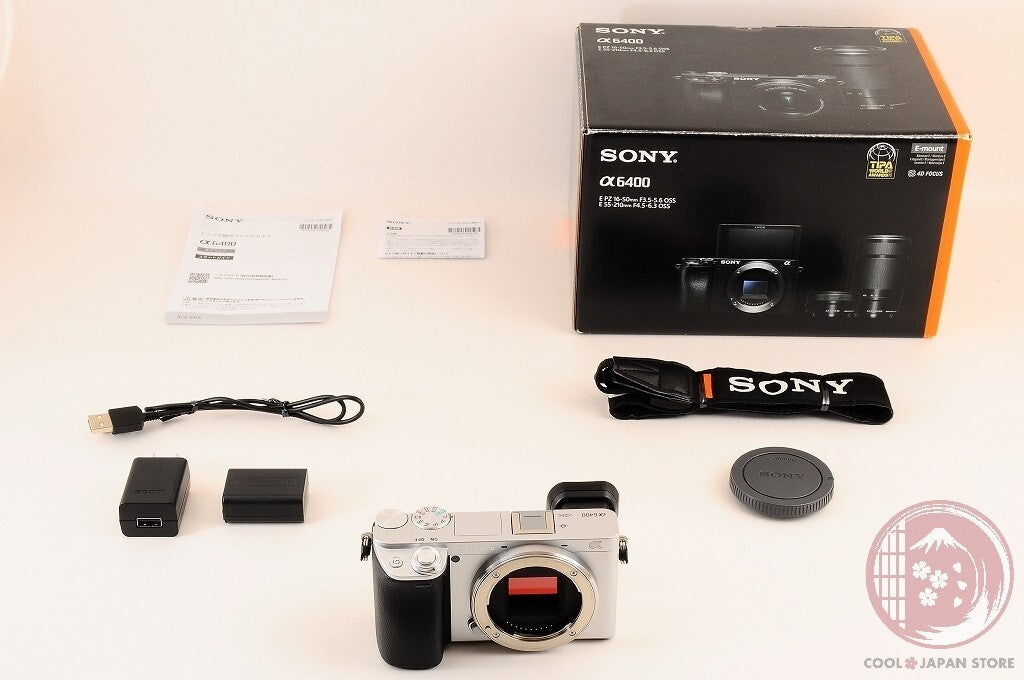 English OK[ 1694 shots MINT+ in Box] Sony Alpha A6400 24.2MP Mirrorless Cg14