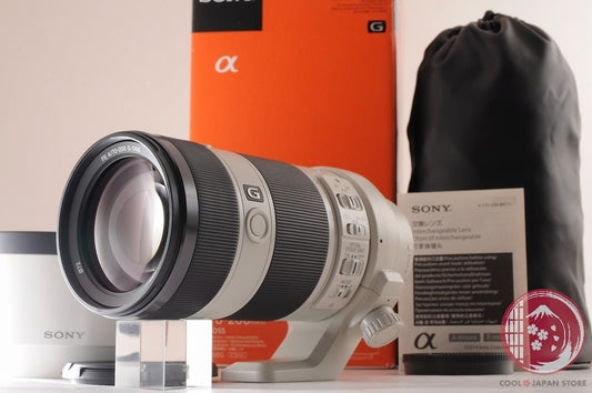 [MINT+ in Box] Sony FE 70-200mm f/4 OSS G SEL70200G from Japan Ls31